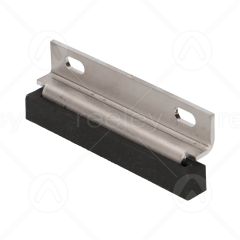 Stainless Steel Door Shoe with Nylon Gib