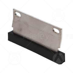 Stainless Steel Door Shoe with Nylon Gib