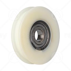 Nylon Door Hanger Roller (Flat Track)