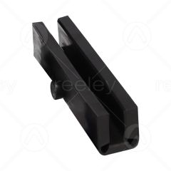 140mm Long Polyurethane Guide Shoe Liner to Suit 10mm Rail