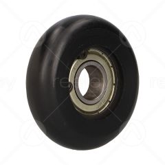 Nylon Door Hanger Roller (Convex)