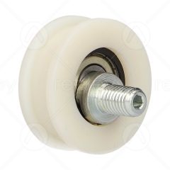 Nylon Door Hanger Roller with M10 Eccentric Pin (Flat Track)