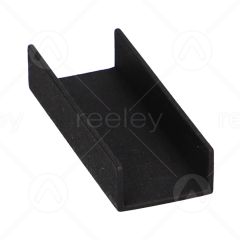 56mm Long Nylon Door Shoe with External Peg