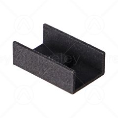 30mm Long Nylon Door Shoe with Internal Peg