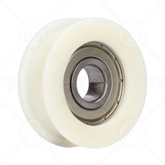 Nylon Door Lock Roller (Flat Track)