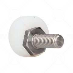 Nylon Landing Door Lock Roller with Eccentric Pin 