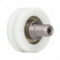 Nylon Roller for Retractable Skate with M8 Concentric Pin