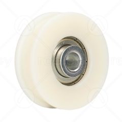 Nylon Door Hanger Roller (Flat Track)