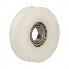 Nylon Door Hanger Roller (Curved Track)