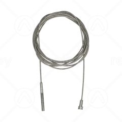 3mm Car Door Aircord - 2PCO for 900mm Opening (3756mm Long)