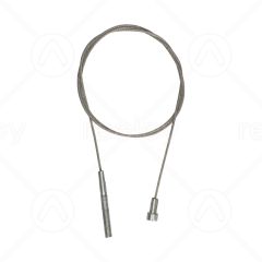 3mm Landing Door Aircord Kit - 2PSO 700mm Opening (1216mm Long)