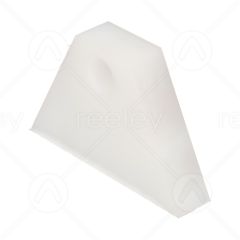 125mm Long Polyethylene Guide Shoe 