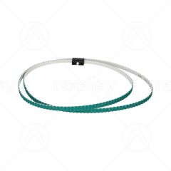 Toothed Belt with Clamp