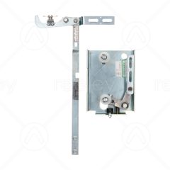 Door Lock with Contact Latch QKS9 (Right Hand) 