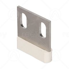 Stainless Steel Door Shoe with Nylon Gib