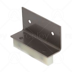 Stainless Steel Door Shoe with Nylon Gib (SPECIAL ORDER)