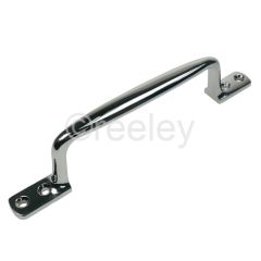 Chrome Gate Handle