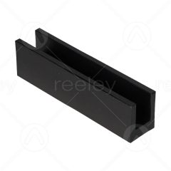 125mm Long  Raloe Polyethylene Guide Shoe Liner to Suit 16mm Rail