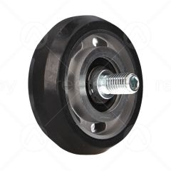 Guide Roller with M12 Pin (80mm OD)