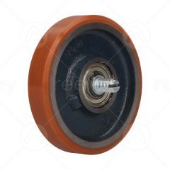 Guide Roller with Pin (125mm OD)