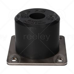 Buffer D2 with Square Steel Plate (High Load)