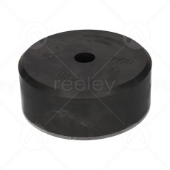 Buffer D6 with Round Steel Plate