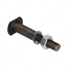 M12 Concentric Guide Roller Pin to Suit 15mm Bearing